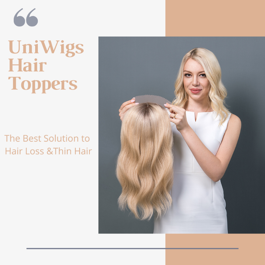 uniwigs custom made hair topper
